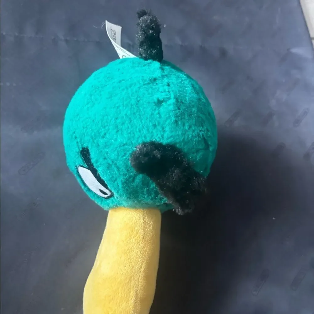 Angry Birds Hal Toucan Bird Plush Commonwealth Rovio No Sound 2009-2012 y2k